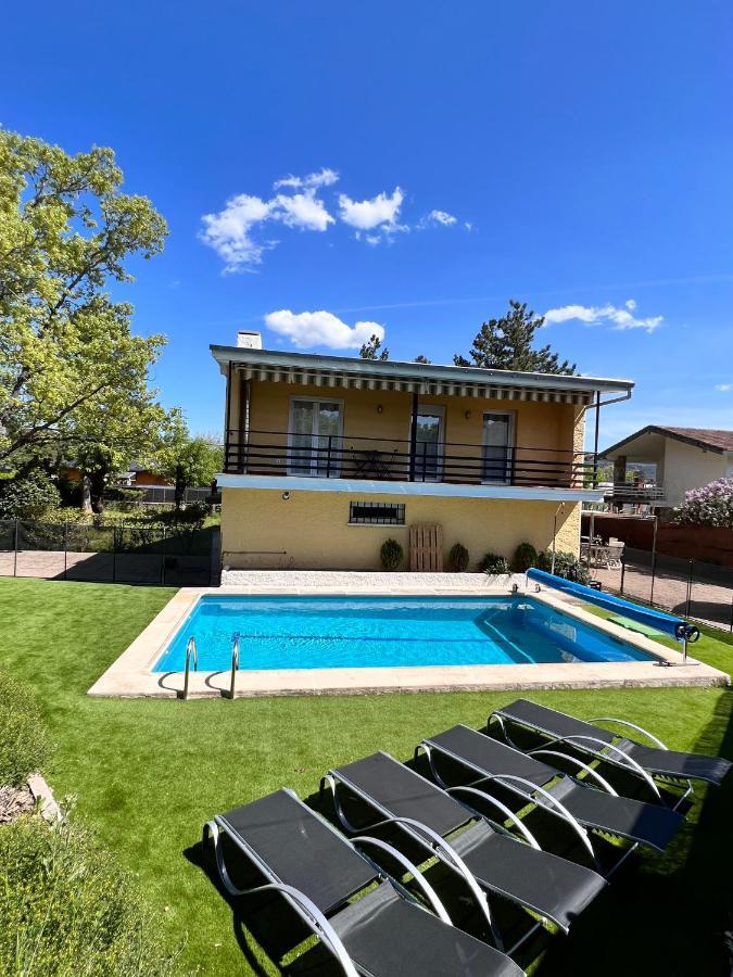 La Maliciosa Villa Moralzarzal Exterior photo
